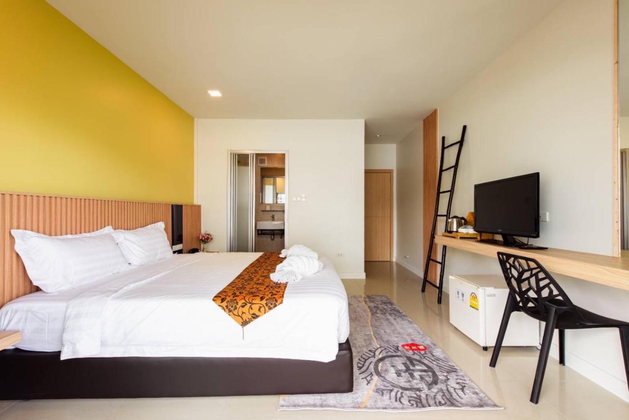 The Golden Ville Boutique Hotel And Spa Патая Екстериор снимка