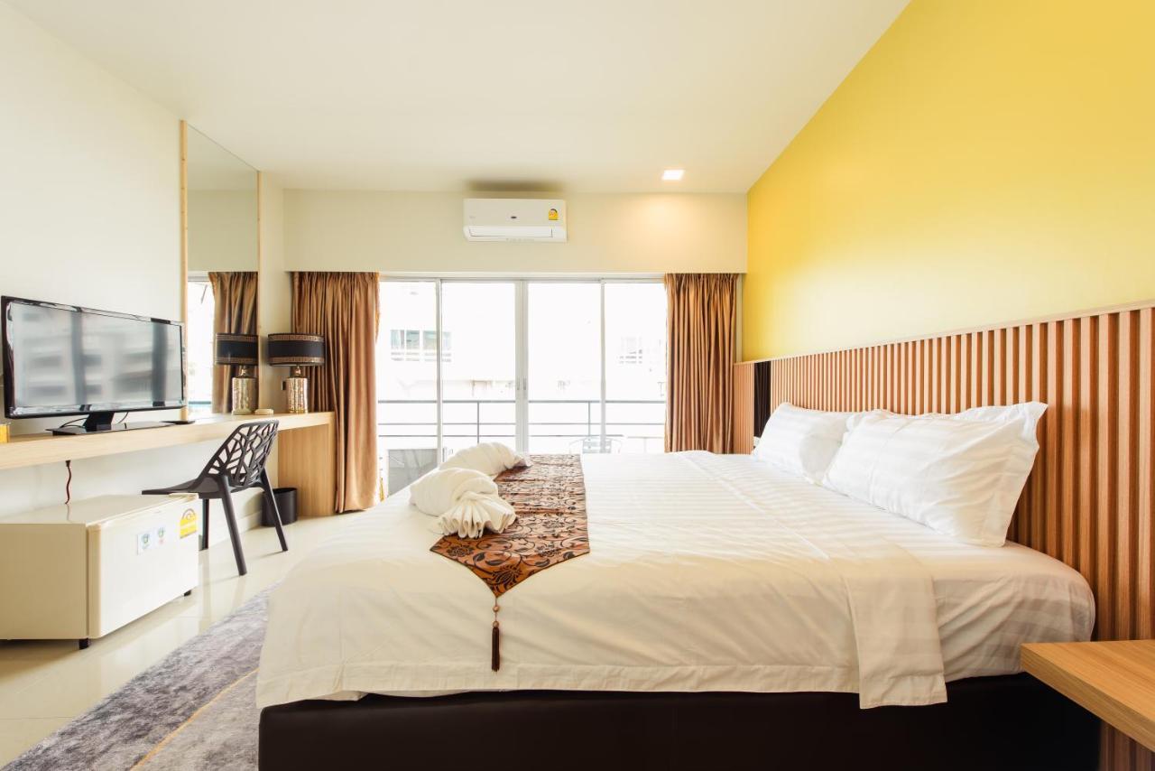 The Golden Ville Boutique Hotel And Spa Патая Екстериор снимка