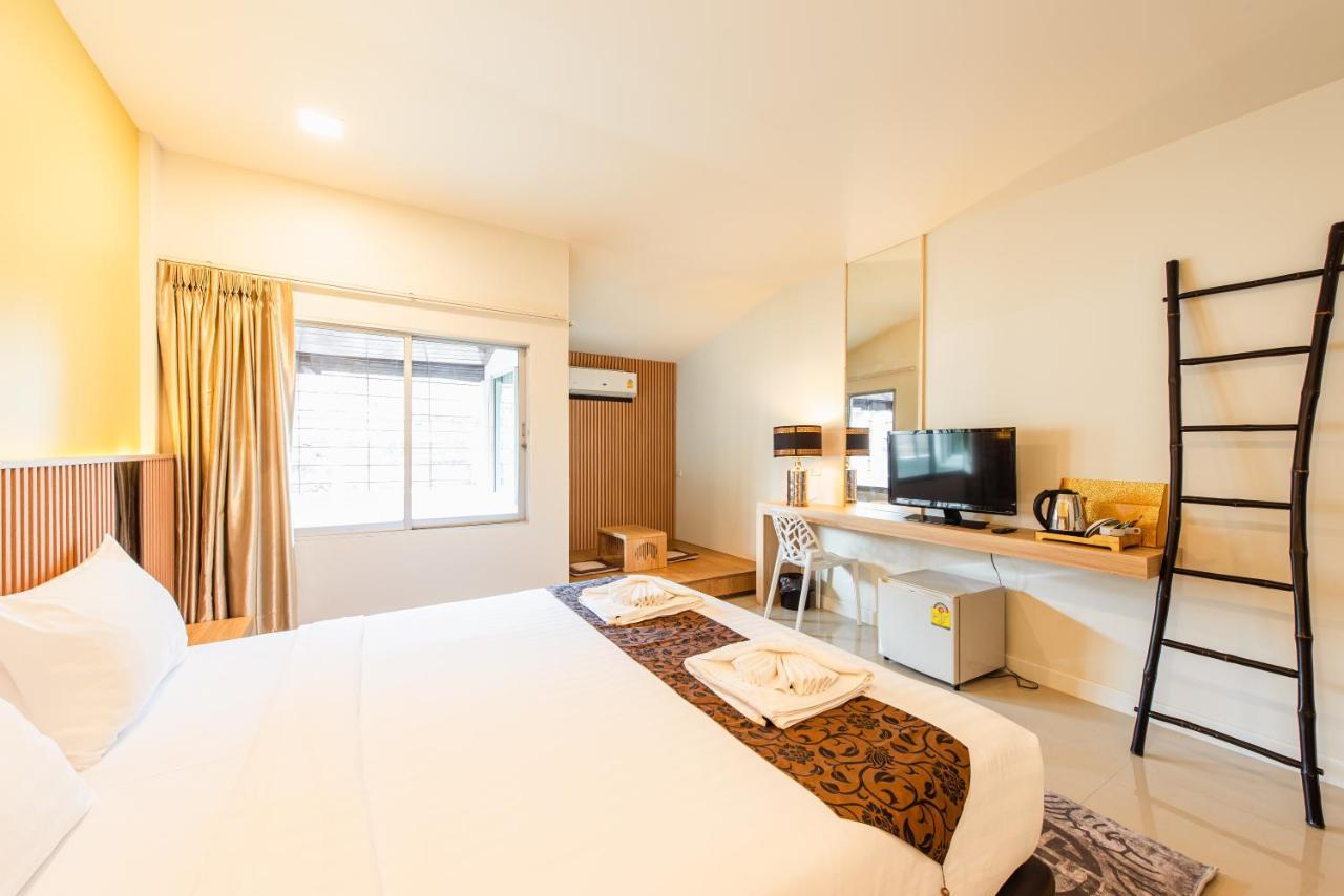 The Golden Ville Boutique Hotel And Spa Патая Екстериор снимка