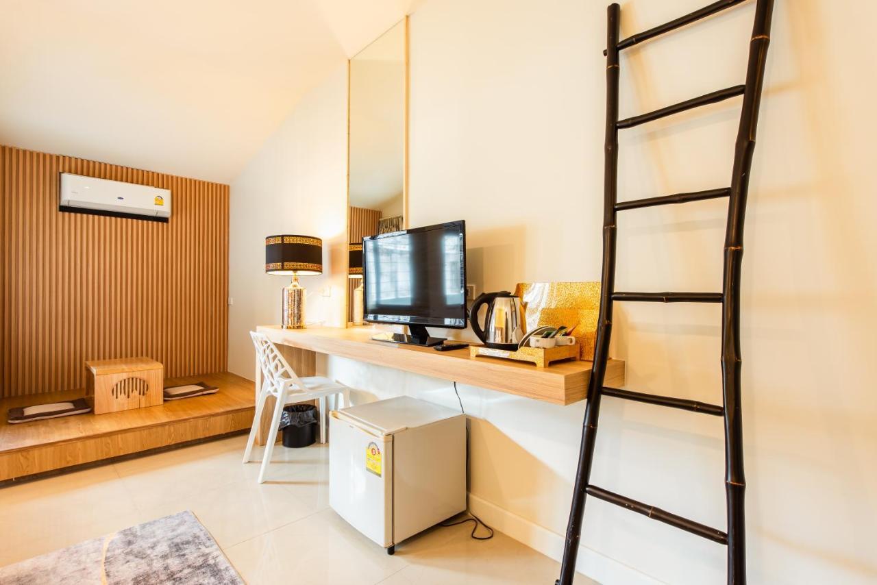 The Golden Ville Boutique Hotel And Spa Патая Екстериор снимка