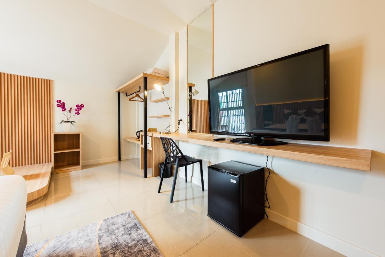 The Golden Ville Boutique Hotel And Spa Патая Екстериор снимка
