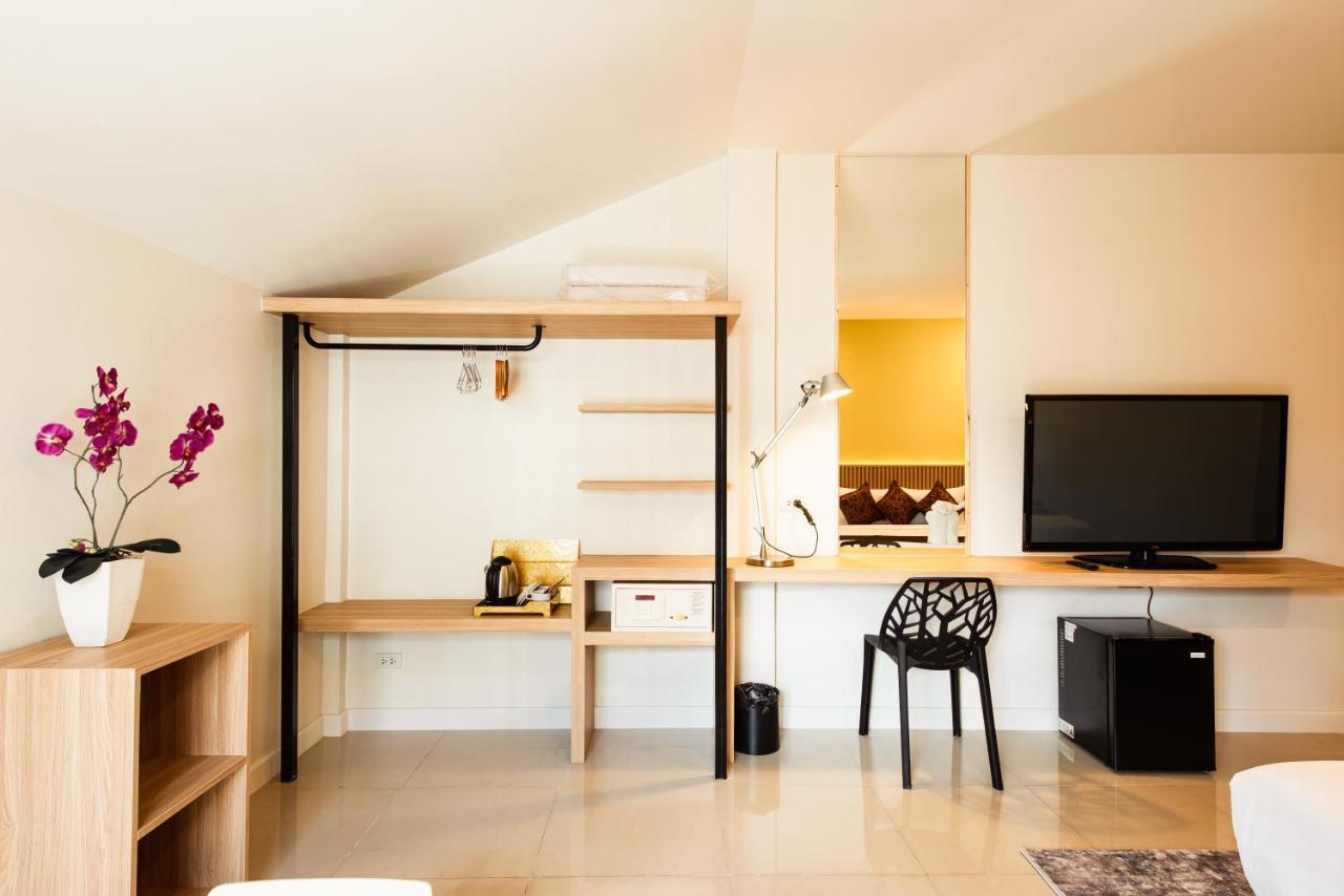 The Golden Ville Boutique Hotel And Spa Патая Екстериор снимка
