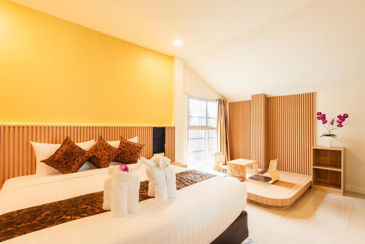 The Golden Ville Boutique Hotel And Spa Патая Екстериор снимка