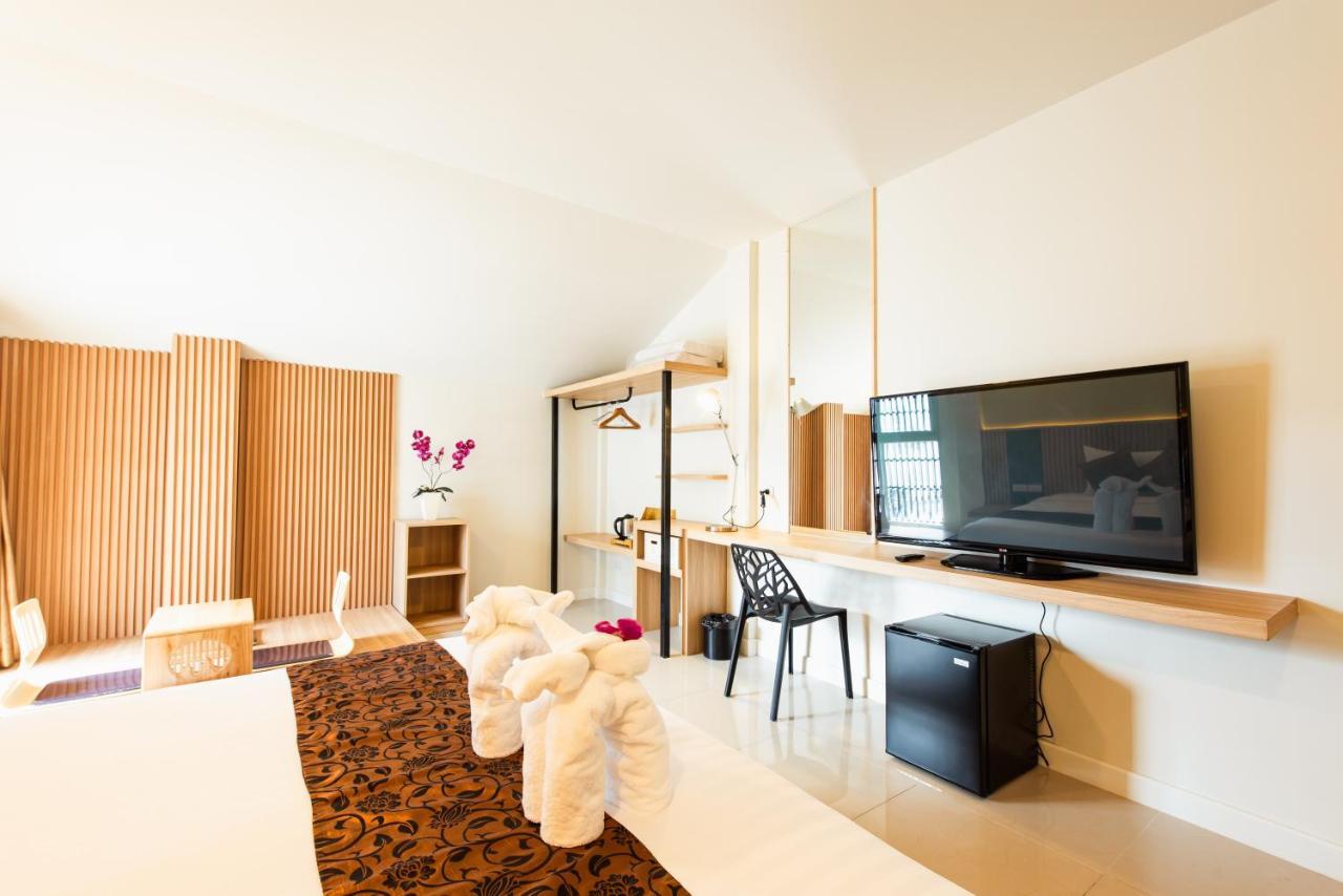 The Golden Ville Boutique Hotel And Spa Патая Екстериор снимка