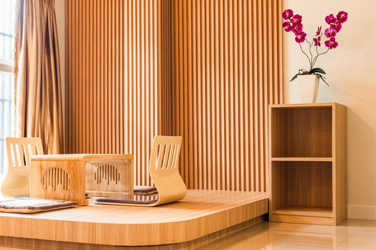 The Golden Ville Boutique Hotel And Spa Патая Екстериор снимка