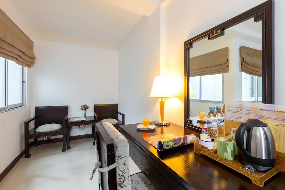 The Golden Ville Boutique Hotel And Spa Патая Екстериор снимка