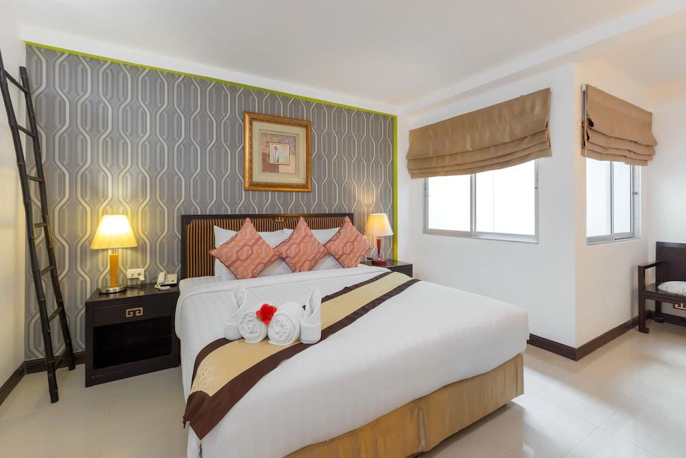 The Golden Ville Boutique Hotel And Spa Патая Екстериор снимка