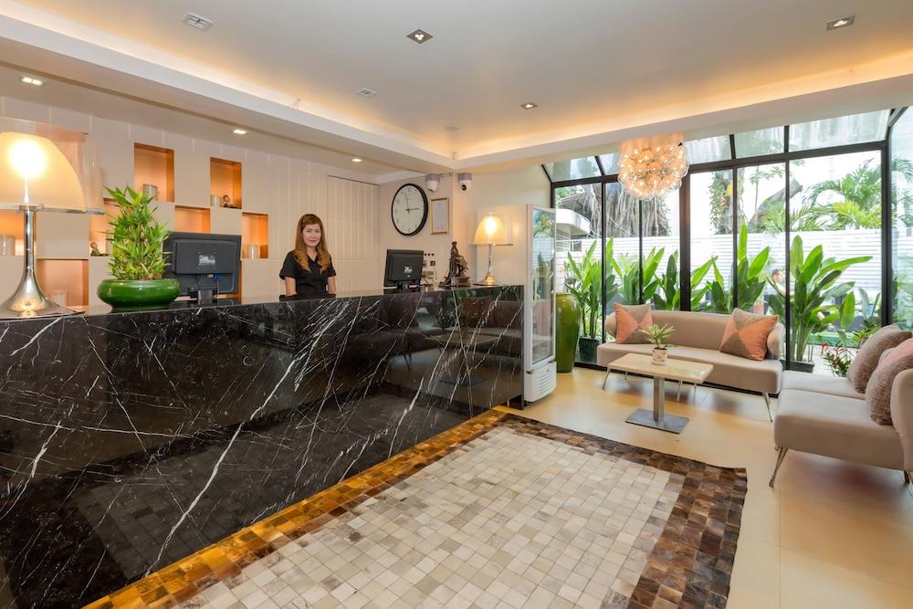 The Golden Ville Boutique Hotel And Spa Патая Екстериор снимка
